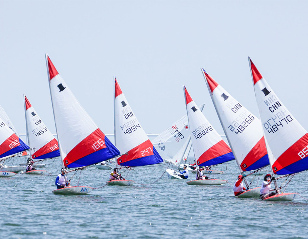 2022梅沙教育全國青少年帆船聯賽