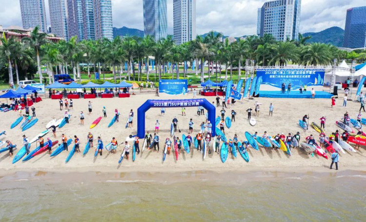 打造水上運動行業標杆，海上運動會、水運動度假區雙雙亮相環東海域